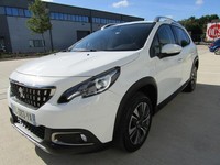 2019 Peugeot 2008 1.2PURE TECH ACTIVE EURO6 5DR PETROL LEFT HAND DRIVE Estate Pe
