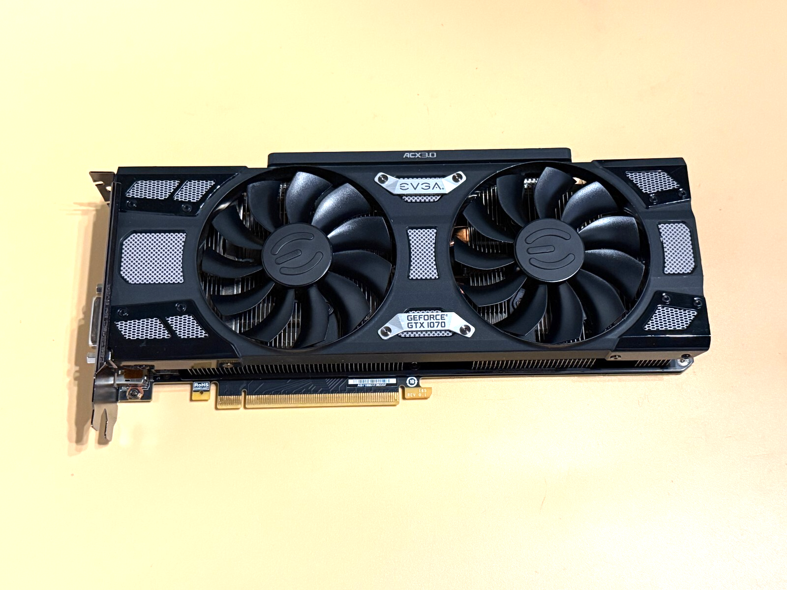 EVGA GeForce GTX 1070 SC 08G-P4-5173-KR Black Edition 8GB