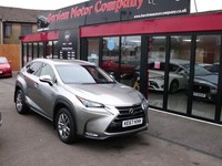 2017 Lexus NX 300h 2.5 Luxury E-CVT 4WD Euro 6 (s/s) 5dr ESTATE Petrol/Electric 