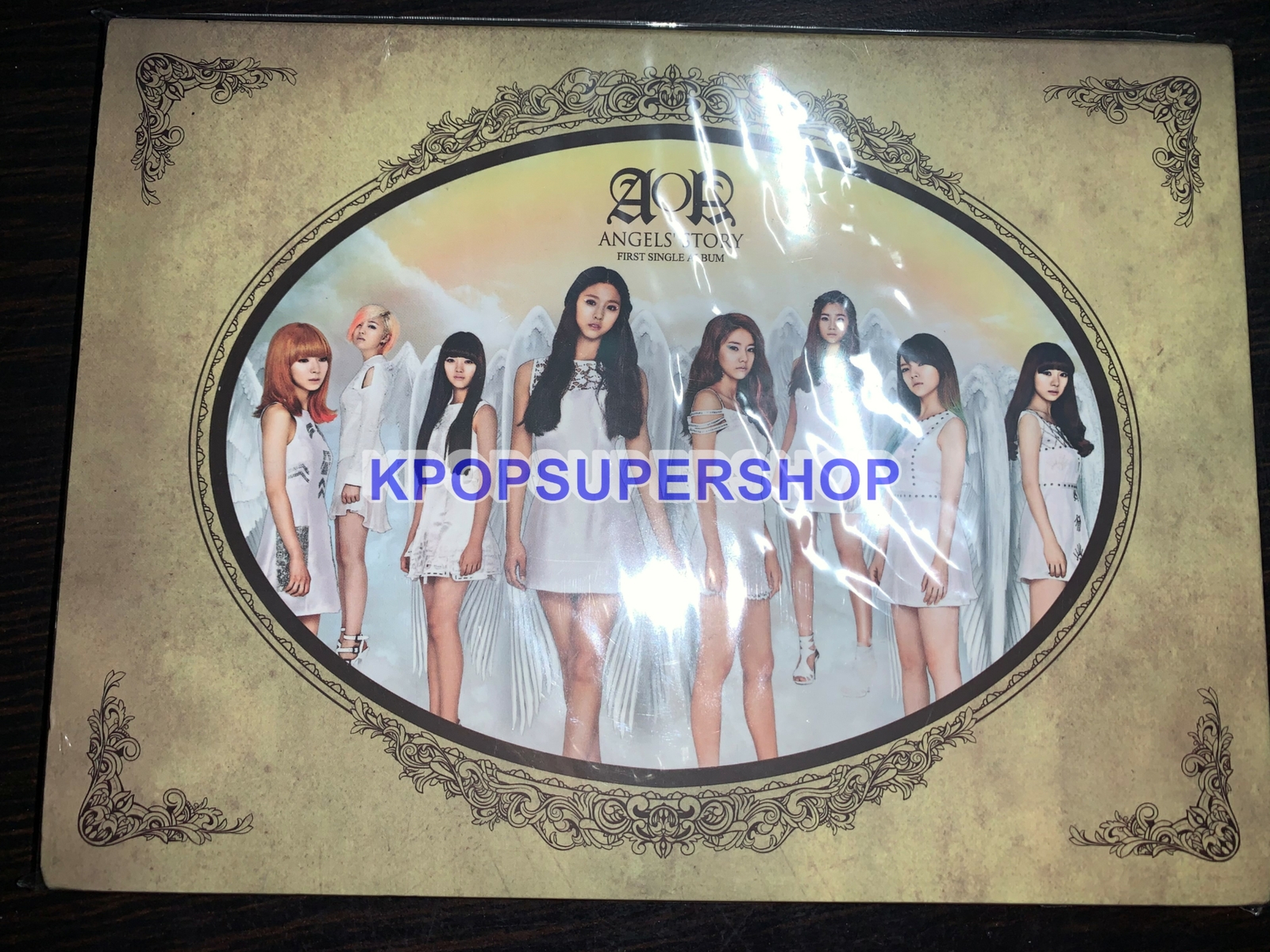 AOA 1st Single Album Vol. 1 - Angels' Story CD New Sealed 2nd