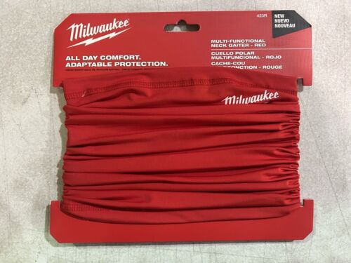 Milwaukee 423 Multi-Functional Neck Gaiter- See colors available