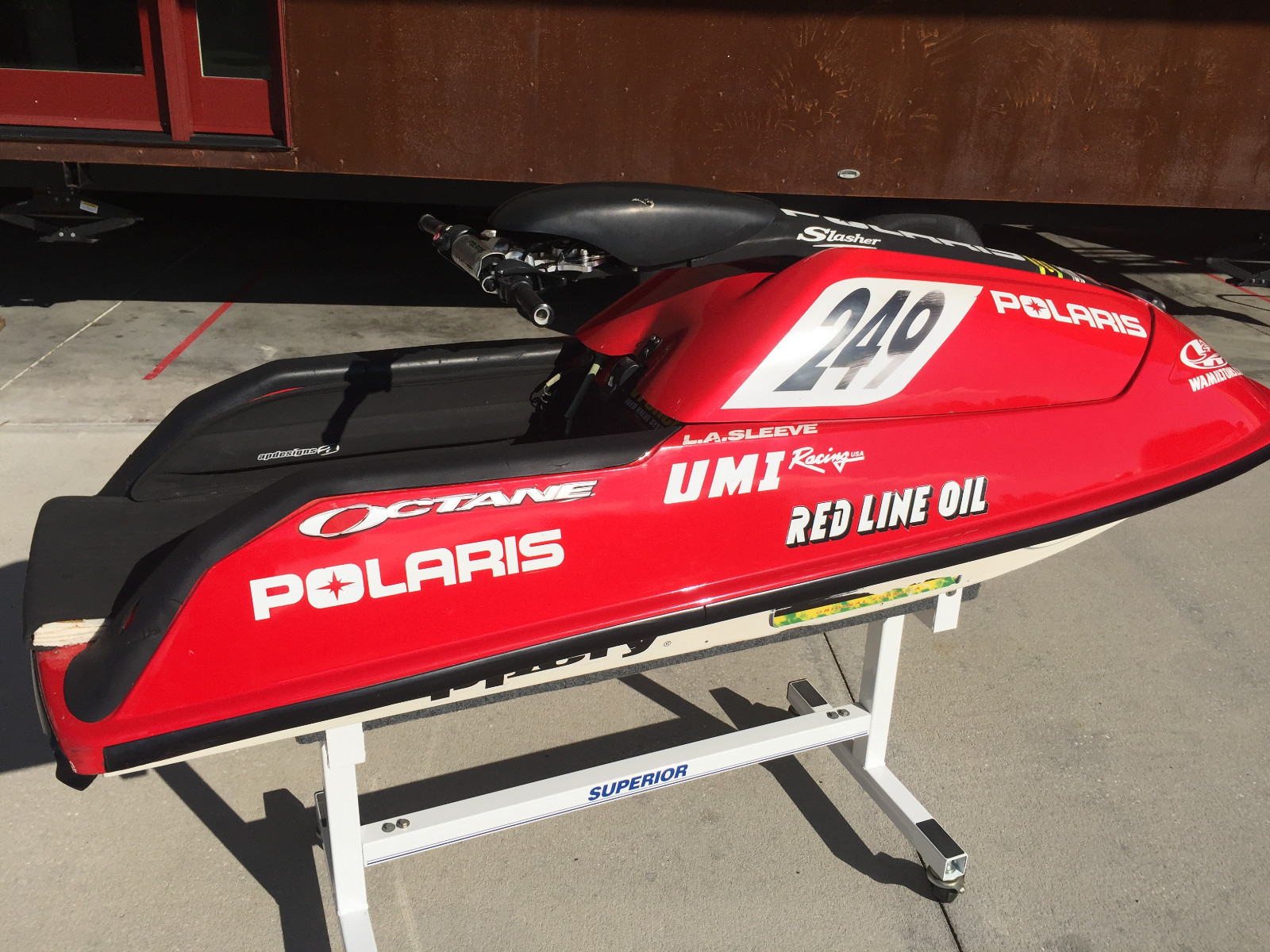 2002 Polaris Octane - Victor Sheldon's 03-04 Championship