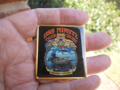 USS NIMITZ  CVN-68  ''OPERATION RED DAWN''