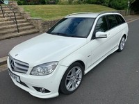 2011 Mercedes-Benz C Class C220 CDI BlueEFFICIENCY Sport 5dr Auto ESTATE ESTATE 