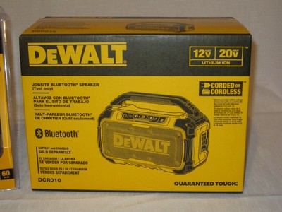 Dewalt Bluetooth Speaker - 