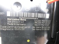 Mercedes W204 S204 C220 07-14 Sicherungskasten Steuergerät SAM und Zentralelektrik Mercedes W204 S204 C220 07-14... Vorschau 4