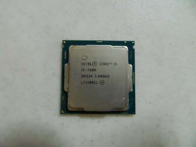 Intel Core i5-7600 3.50GHz SR334 Processor
