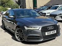 2015 Audi A6 2.0 TDI Ultra Black Edition 4dr S Tronic SALOON DIESEL Automatic