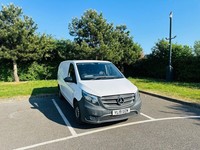 2019 Mercedes-Benz Vito 114CDI Van PANEL VAN Diesel Manual