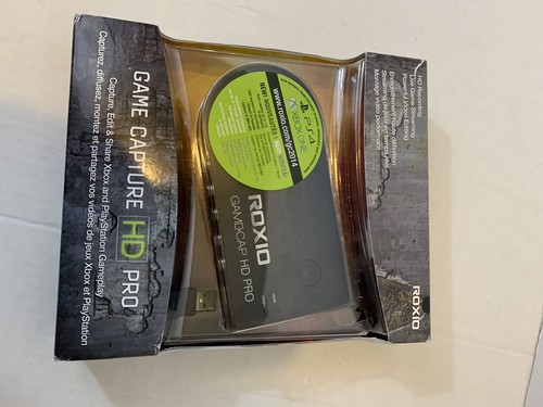 Roxio Game Capture HD PRO Video Capture Device and Editing Software for PC