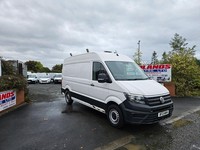 2021 ON 21 PLATE VOLKSWAGEN CRAFTER CR35 TRENDLINE TDI 140BHP MWB DIESELVAN ULEZ