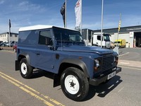 2013 Land Rover Defender Hard Top TDCi [2.2] PANEL VAN Diesel Manual
