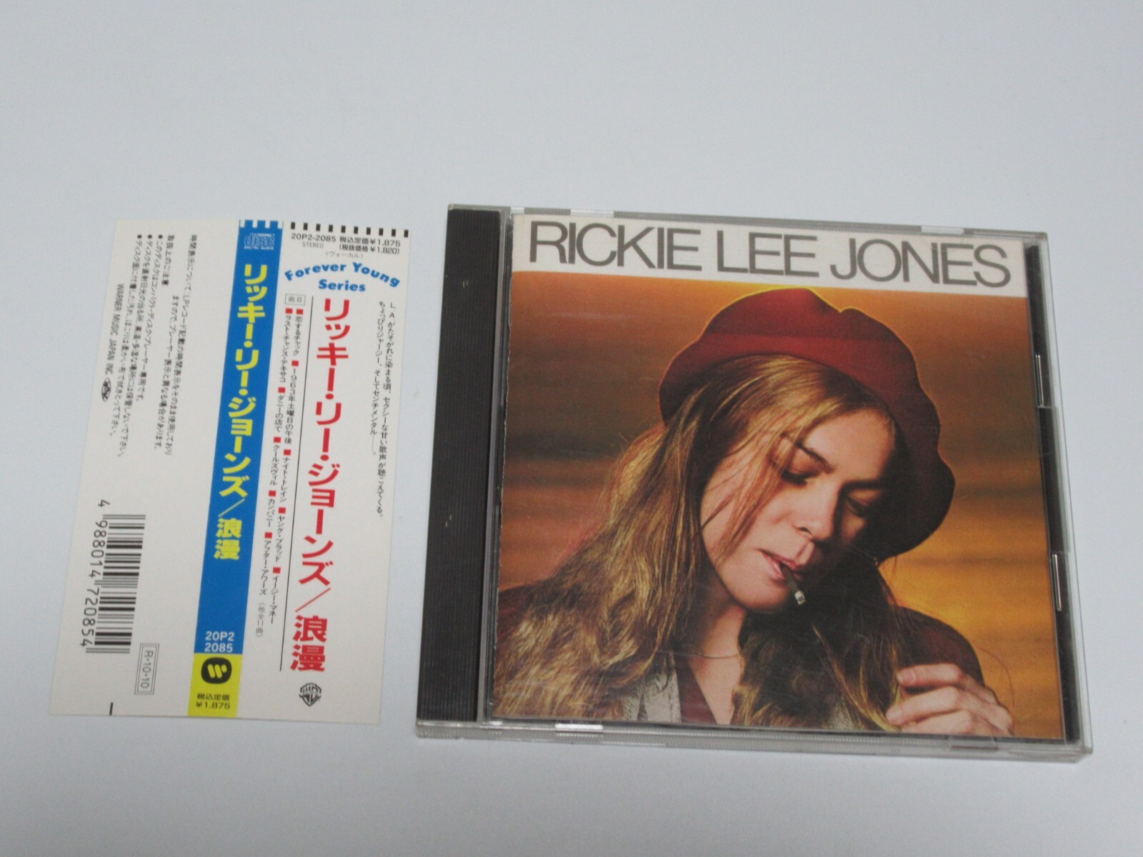限定盤！RICKIE LEE JONES/リッキー・リー/EUROPE 1982 リッキー・リー・ジョーンズ/EU原盤☆RICKIE LEE JONES-『CHUCK