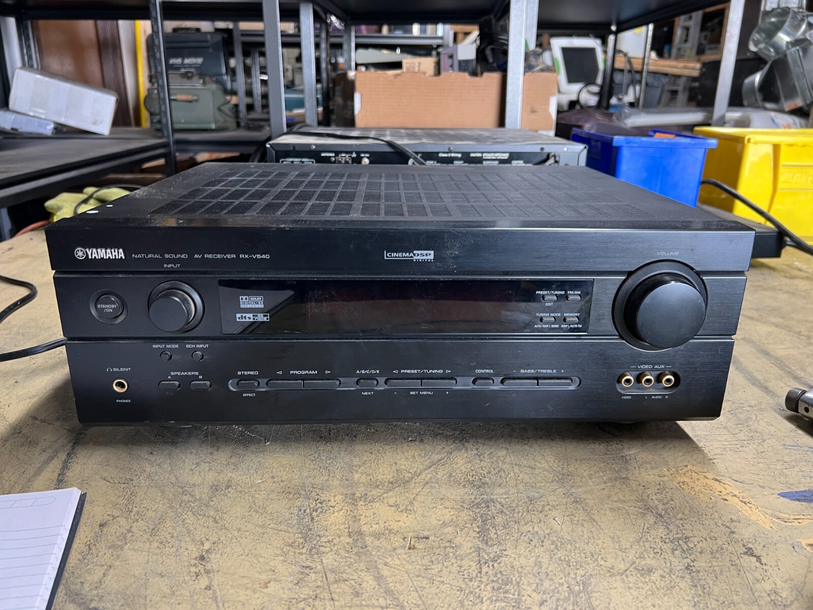 【美品】YAMAHA AVアンプ AX-V565 NATURAL SOUND Amazon.com: Yamaho RX-V565 A/V Receiver - Black : Electronics