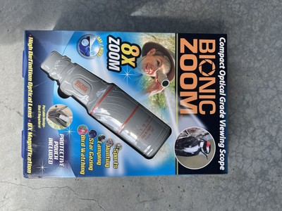 Bionic Zoom - Compact Optical Grade Viewing Scope, 8x Zoom - As Seen on TV