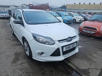 2011 Ford Focus 1.6 125 Zetec 5dr HATCHBACK Petrol Manual
