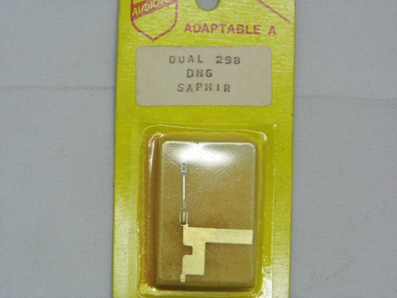Saphir Pour Dual Dn6 Audiovox Neuf Dans Son Emballage D'Origine