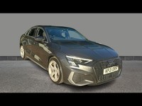 2021 Audi A3 30 TFSI S Line Saloon PETROL Manual