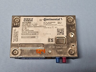 22-25 NISSAN CONTINENTAL TELEMATICS COMMUNICATION CONTROL MODULE 28275-9JM2E OEM