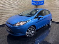 2011 Ford Fiesta 1.25 Edge Hatchback 5dr Petrol Manual (129 g/km  81 bhp)