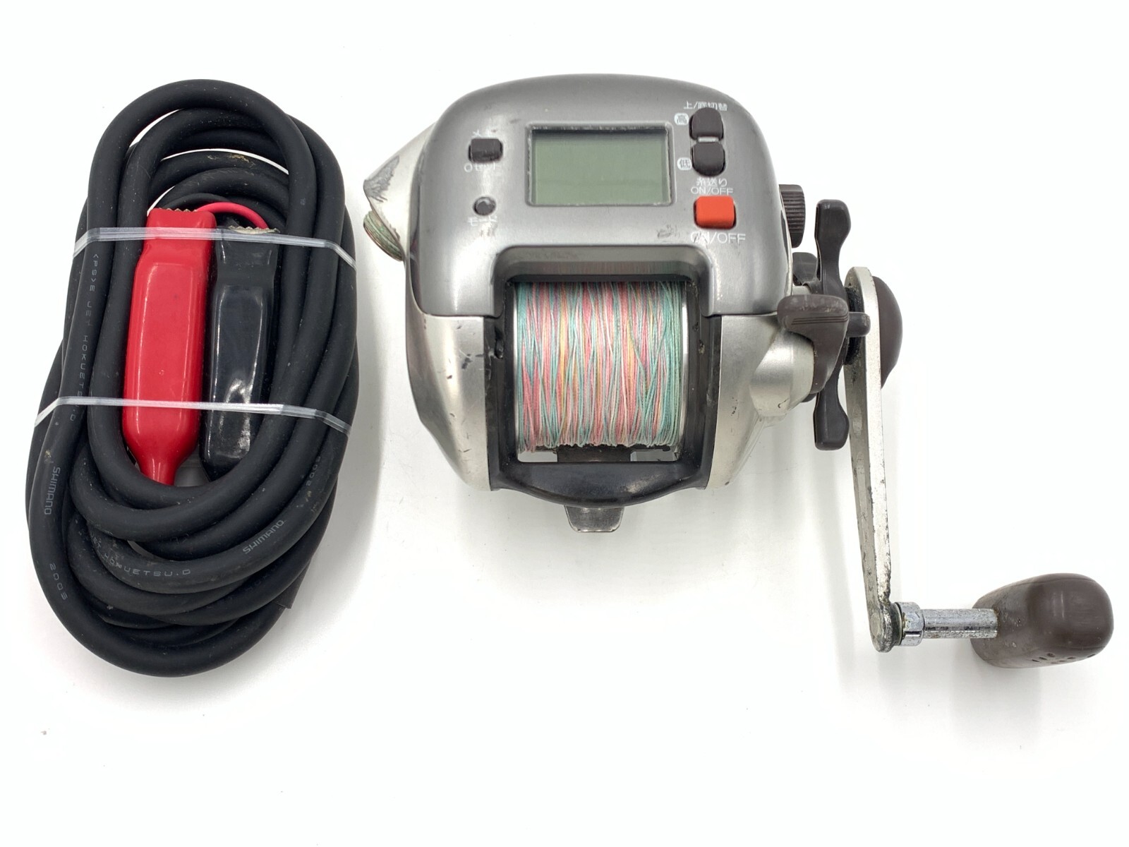 變【日本製】シマノ 電動丸 1000H ハイギア 電動リール 日本製 Shimano Dendomaru Made in JP マダイ ジギング イカメタル 01859 0705 $_57.JPG?set_id=880000500F