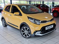 2024 Kia Picanto 1.0 X-line Dpi Amt 5DR Hatch Petrol Hatch Petrol Automatic