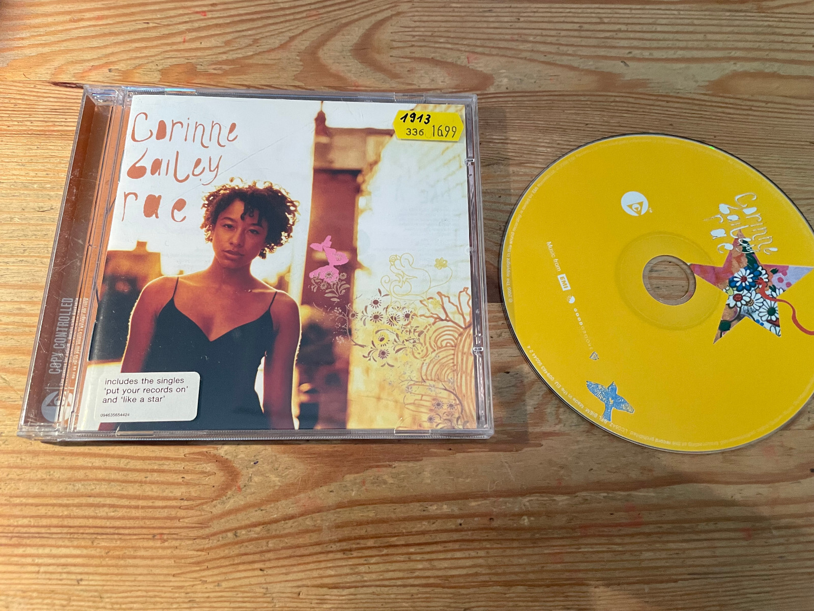 英LP Corinne Bailey Rae Corinne Bailey Rae 0094635411713 EMI /00400 LP/GF CORINNE BAILEY RAE Corinne Bailey Rae 009463541171 EMI