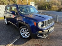 2016 Jeep Renegade 1.4T MultiAirII Longitude DDCT Euro 6 (s/s) 5dr ESTATE Petrol