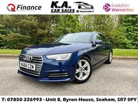 2016 Audi A4 2.0 TDI Ultra Sport 5dr ESTATE Diesel Manual