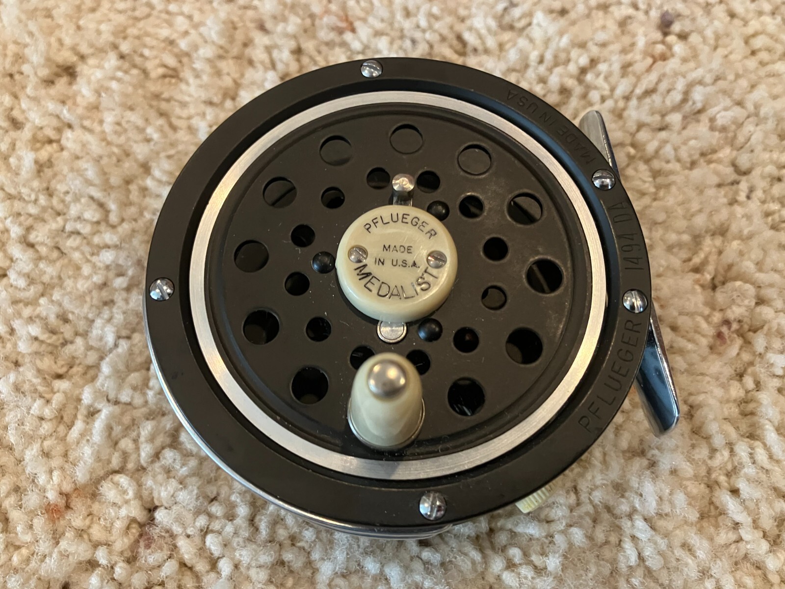New In Box Pflueger Medalist 1494 Fly Reel Made In USA | eBay