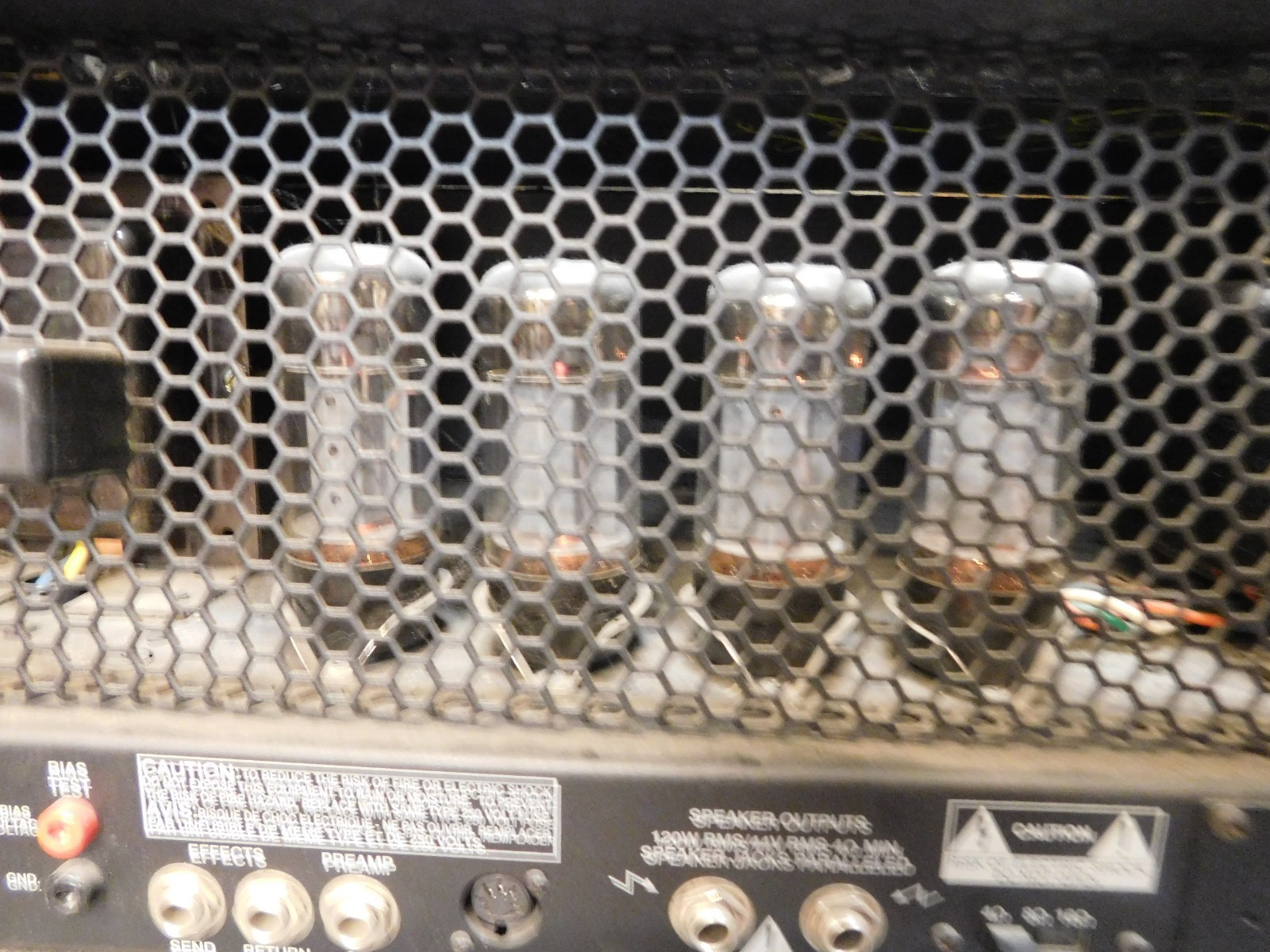 PEAVEY 5150 II 100 WATT TUBE GUITAR AMP! VINTAGE! FREE SHIPPING!