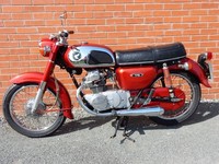 Honda CD175 174cc 1974