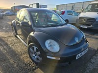 2007 Volkswagen Beetle 1.4 Luna 3dr HATCHBACK PETROL Manual
