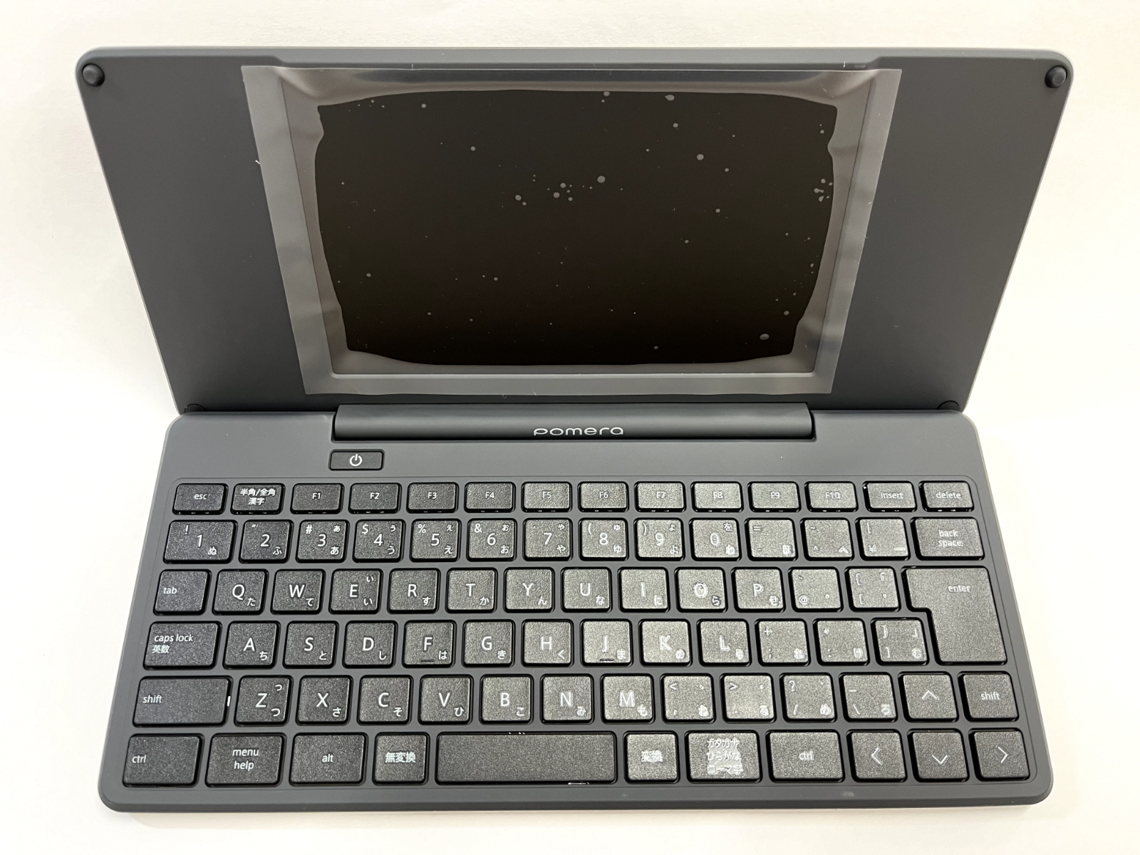 【pomera】DM250 The Pomera DM250 is great for writing when you know what you