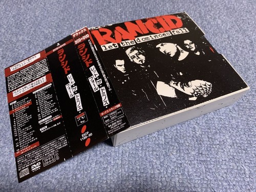 CD ランシド / レット・ザ・ドミノス・フォール RANCID Rancid