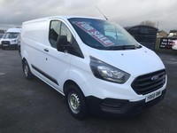 2018 Ford Transit Custom 2.0 TDCi 105ps Low Roof Van PANEL VAN Diesel Manual