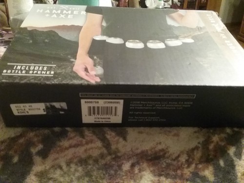 Cliffhanger Six 6 Pack Beer Belt Bar Novelty Cans Bottles Party Supplies New Box