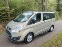 2013 Ford Tourneo Custom 2.2 TDCi 125ps Low Roof 8 Seater Limited MPV DIESEL Man