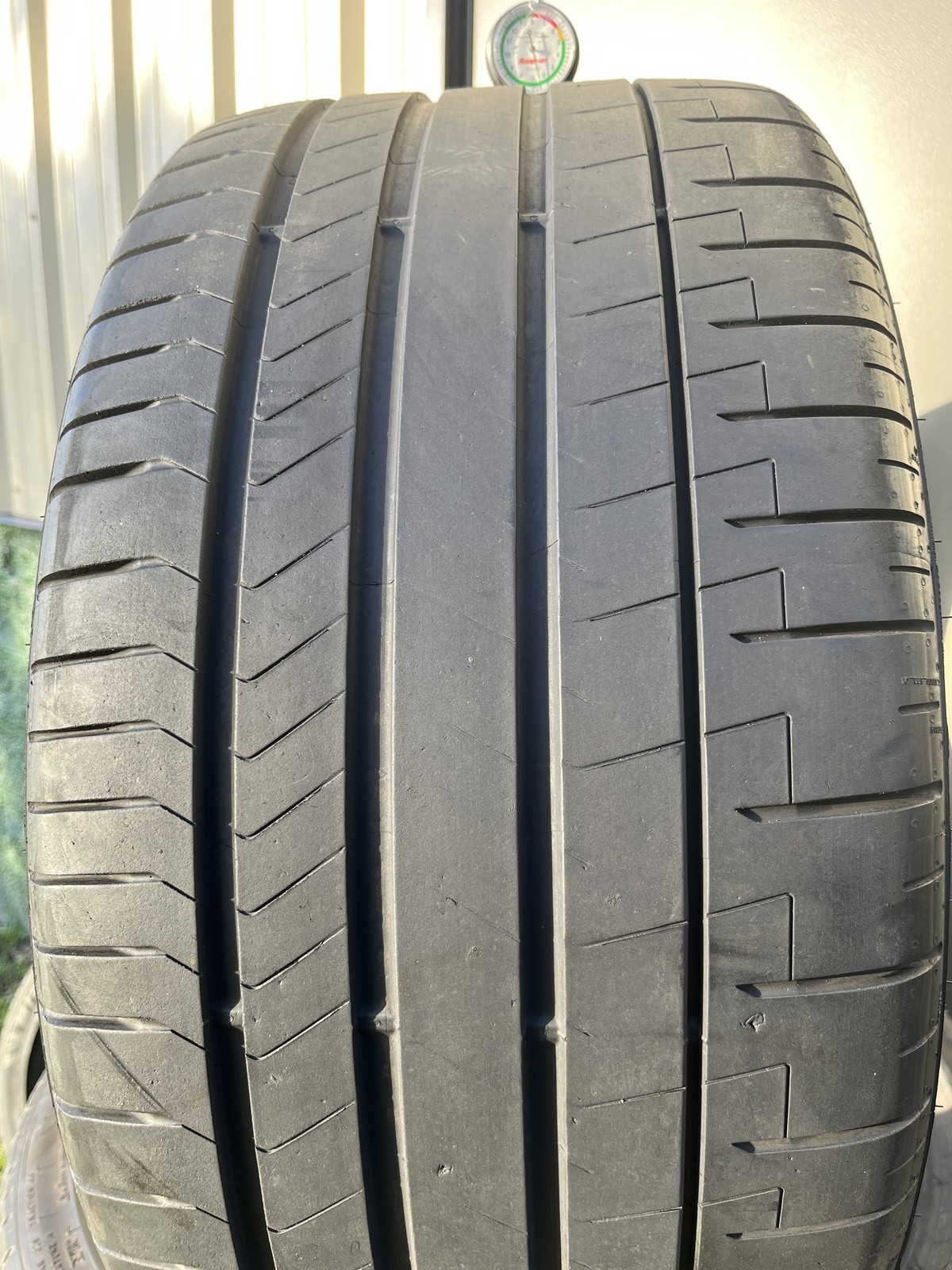 1 Tire Pirelli P Zero PZ4 ★ BMW HL 315/30R23 111Y DOT.3524 6.5/32 No Patch
