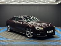 2014 Audi A5 2.0 TDI 177 Black Edition 2dr COUPE DIESEL Manual