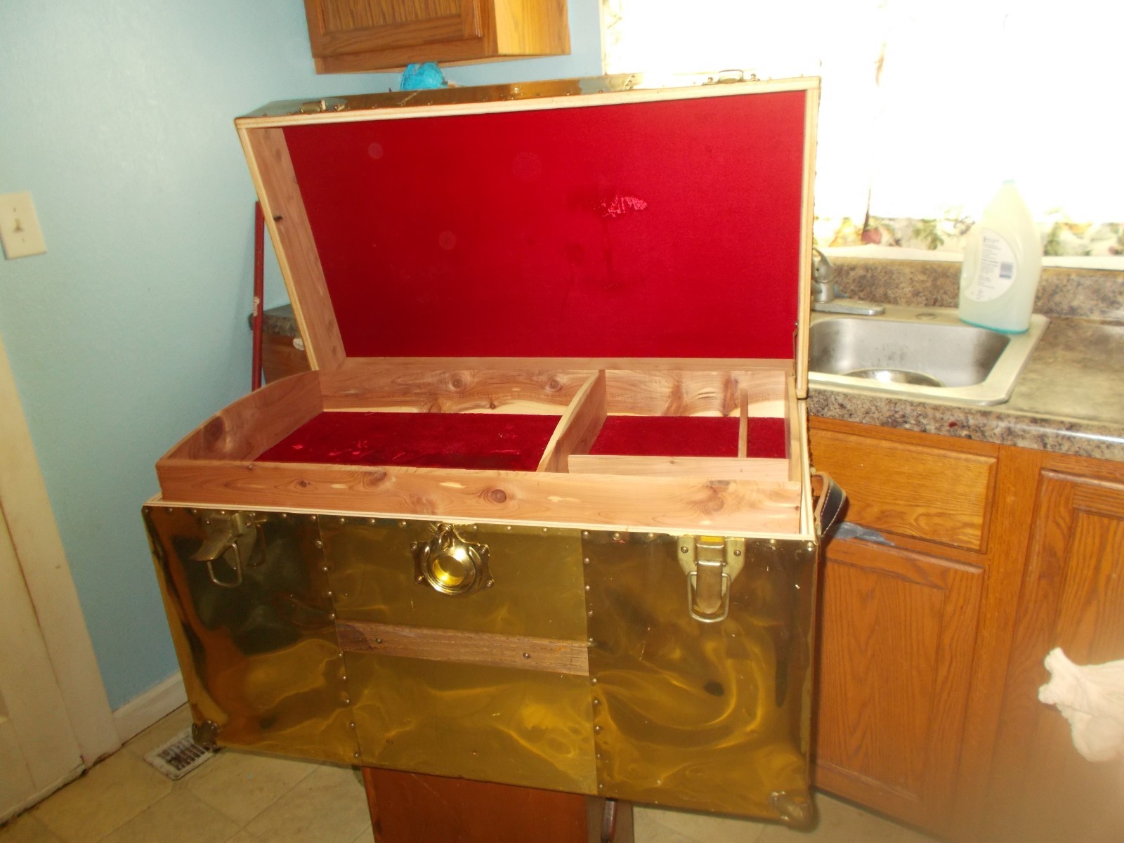Cedar Chest Trunk
