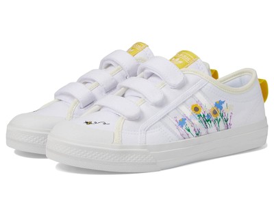 

Кроссовки и кроссовки для девочек adidas Originals Kids Nizza (Little Kid)