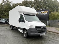 2019 Mercedes-Benz Sprinter 3.5t Chassis Cab CHASSIS CAB Diesel Manual