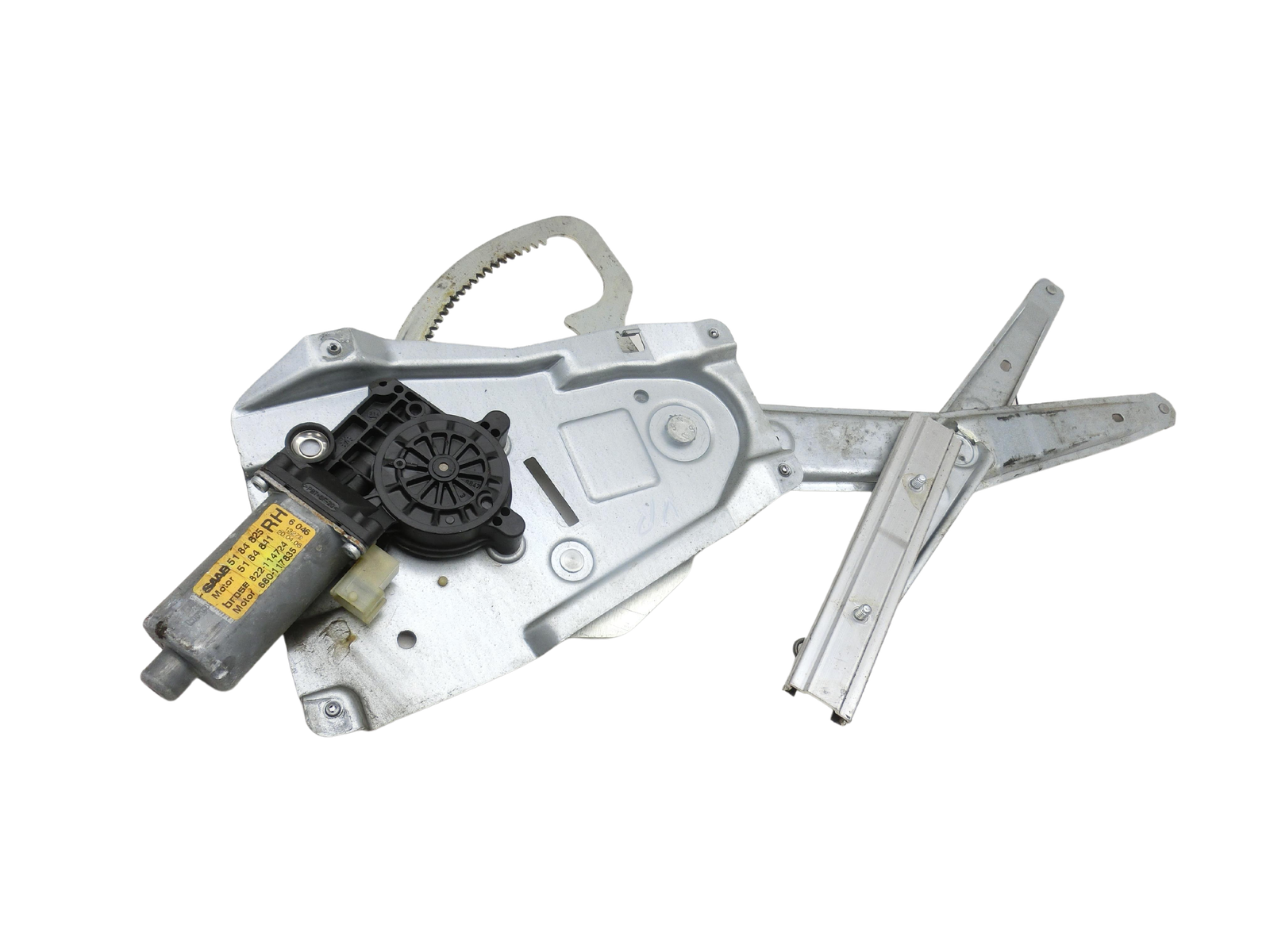 Saab 9-5 YS3E 05-10 Kombi Fensterhebermotor mit Fensterheber Rechts Vo  - Bild 1