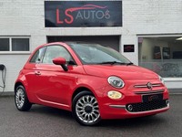 2017 Fiat 500 0.9 TwinAir Lounge Hatchback 3dr Petrol Manual Euro 6 (s/s) (105 p