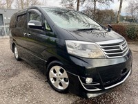 2007 Toyota Alphard FRESH IMPORT G EDITION 2.4 AUTO 8 SEATS MPV PETROL ULEZ SUNR