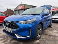 2025 Ford Kuga 2.5h Duratec ST-Line CVT Euro 6 (s/s) 5dr HATCHBACK Petrol/Electr