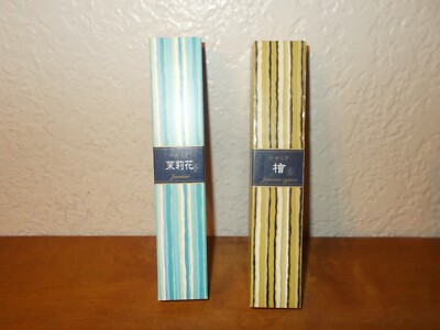 Disney Parks Epcot Japanese Cypress & Jasmine Incense Sticks 40 per Box