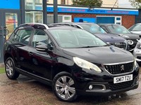 2017 Peugeot 2008 1.6 BlueHDi Active SUV 5dr Diesel Manual Euro 6 (100 ps) HATCH