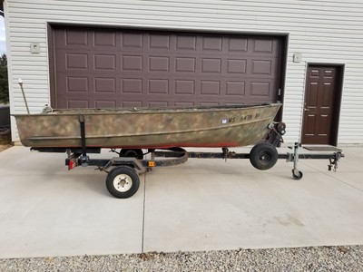 Fishing/Duck Boat Aluminum